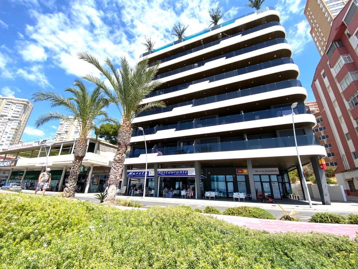 Exclusive Apartments On The First Line Of Benidorm Mar Y Sol 外观 照片