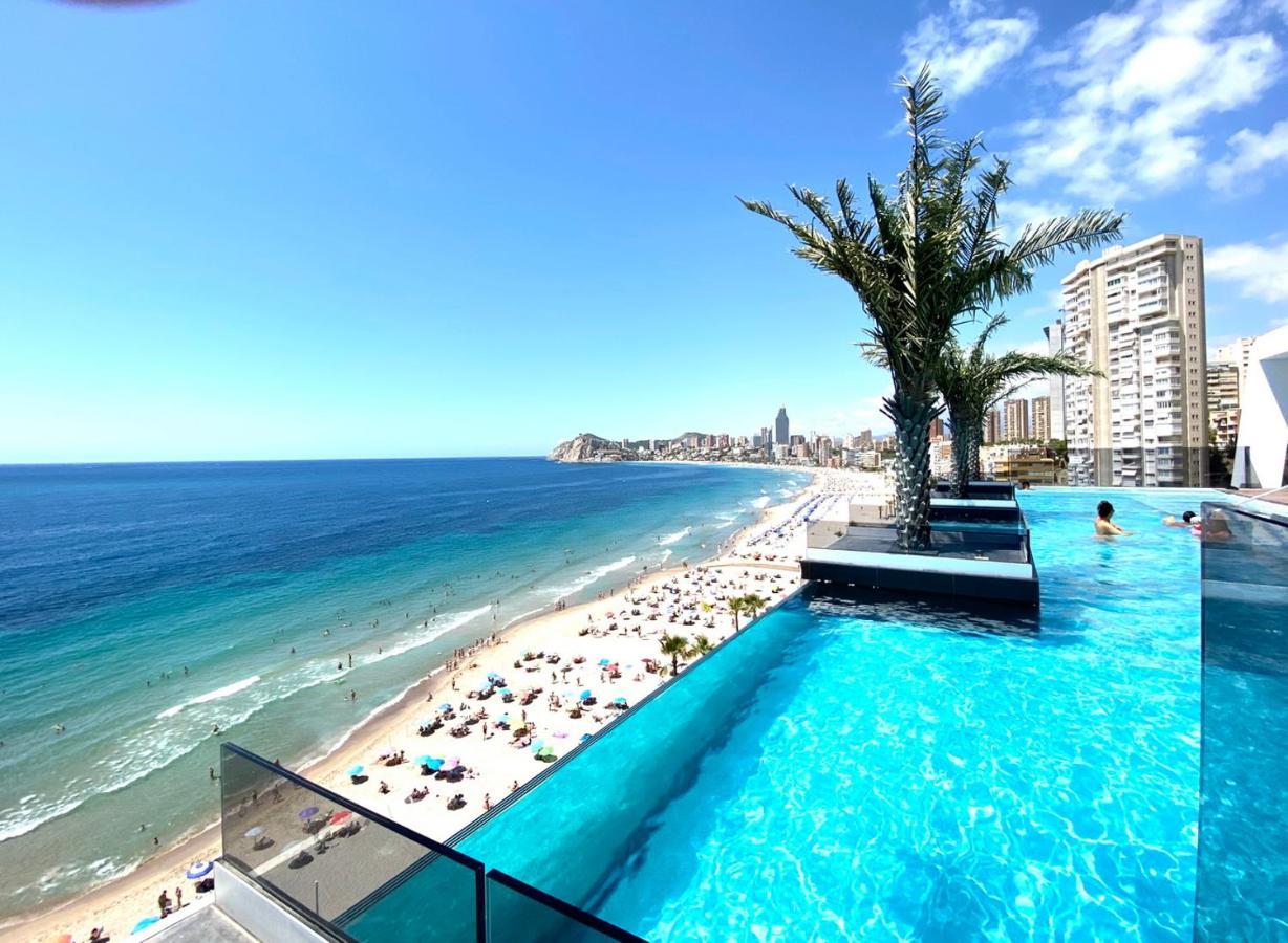 Exclusive Apartments On The First Line Of Benidorm Mar Y Sol 外观 照片