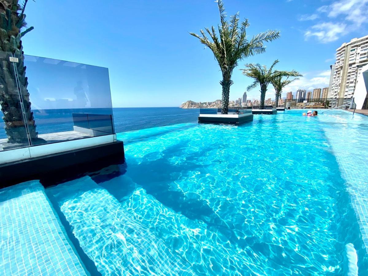 Exclusive Apartments On The First Line Of Benidorm Mar Y Sol 外观 照片