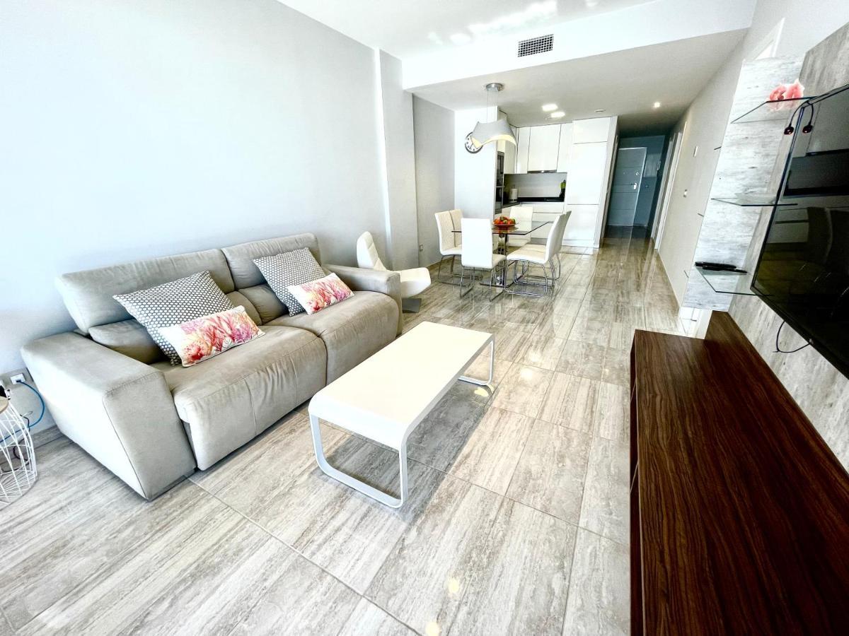 Exclusive Apartments On The First Line Of Benidorm Mar Y Sol 外观 照片